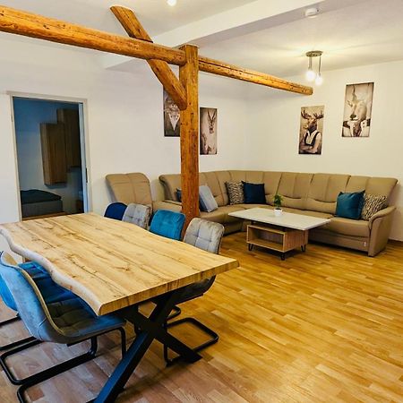 Die Arche - Eigene Haushaelfte Im Stadtzentrum Arnstadt Exteriér fotografie