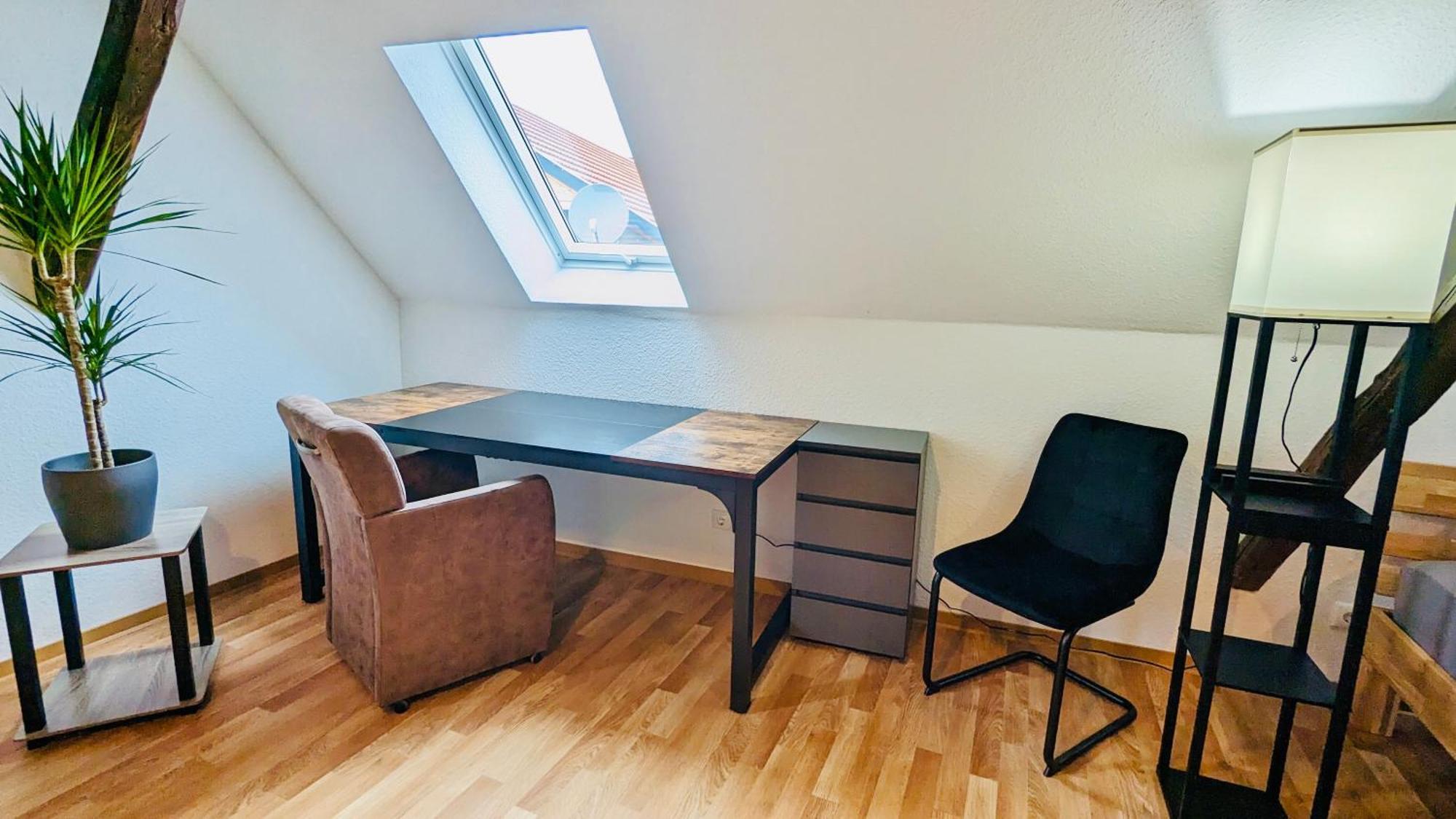 Die Arche - Eigene Haushaelfte Im Stadtzentrum Arnstadt Exteriér fotografie