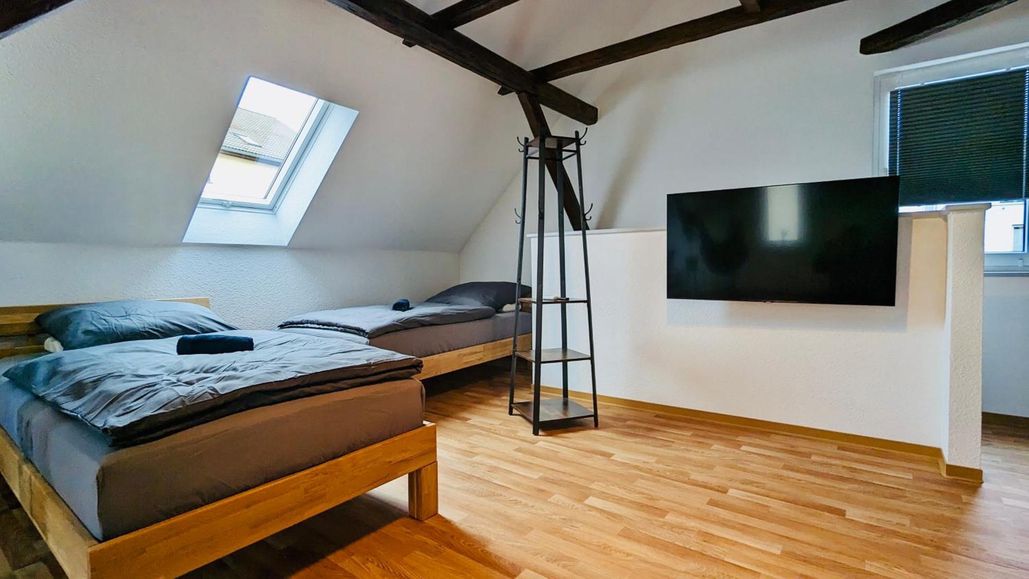 Die Arche - Eigene Haushaelfte Im Stadtzentrum Arnstadt Exteriér fotografie